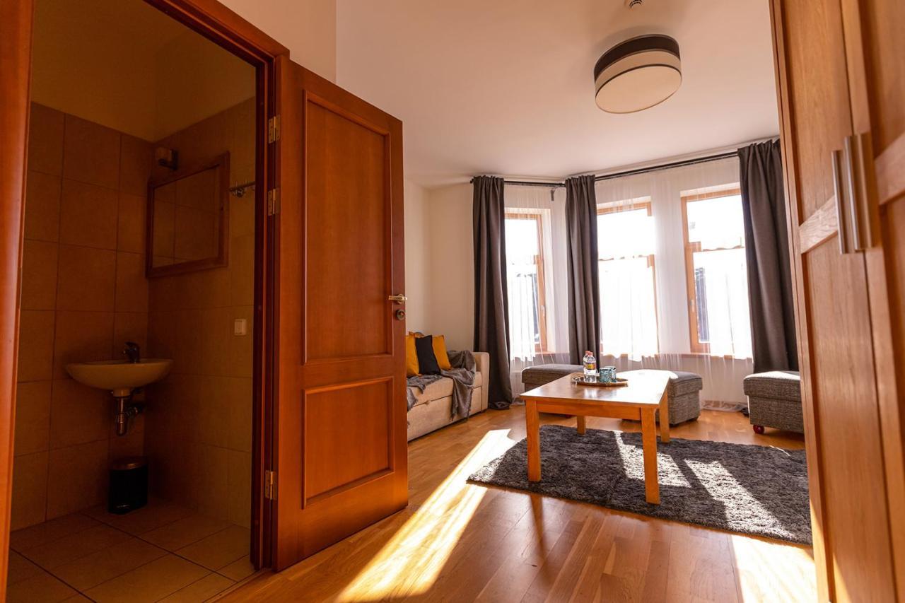 Priedes Maja Hotell Ainaži Exteriör bild